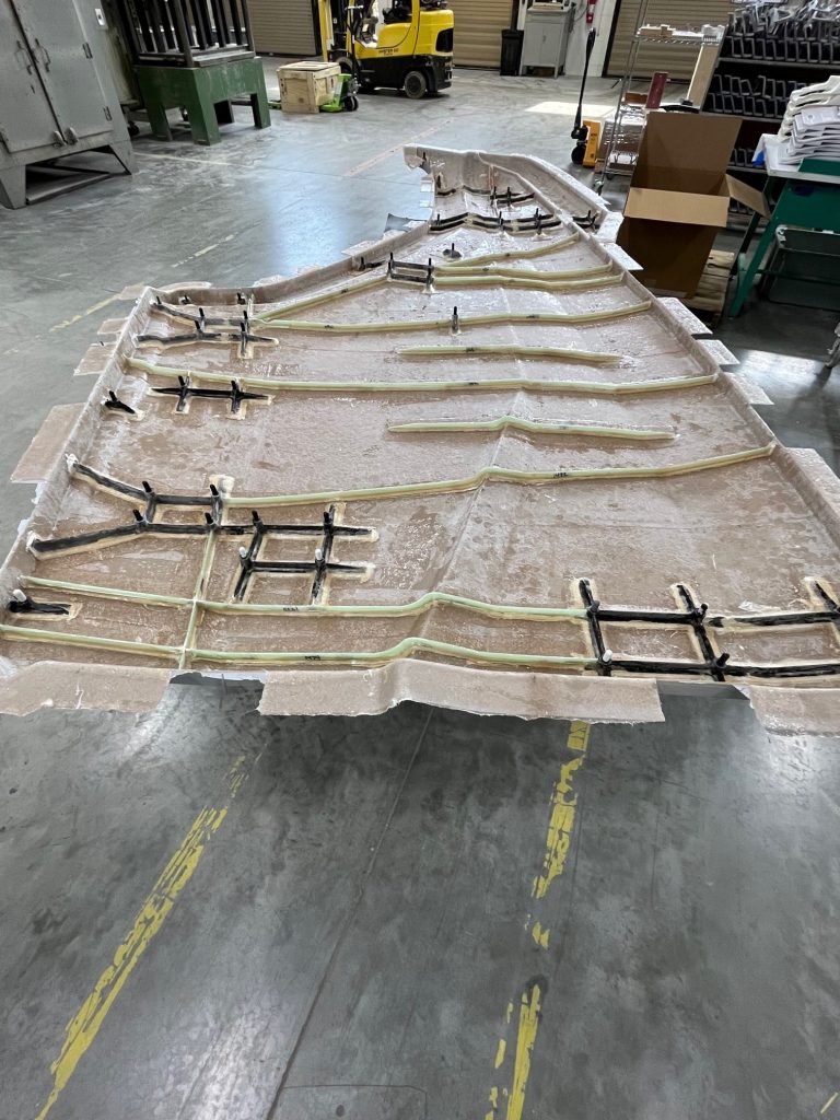 FRP-body-panel