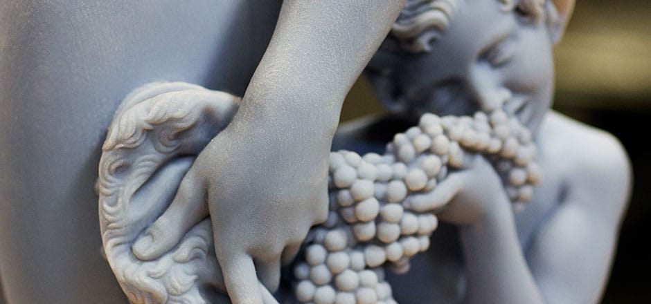 Michelangelo Bacchus Waist DPrinted