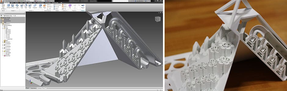 PYRA Project Pyra D Printed Smart Oven Cross Section