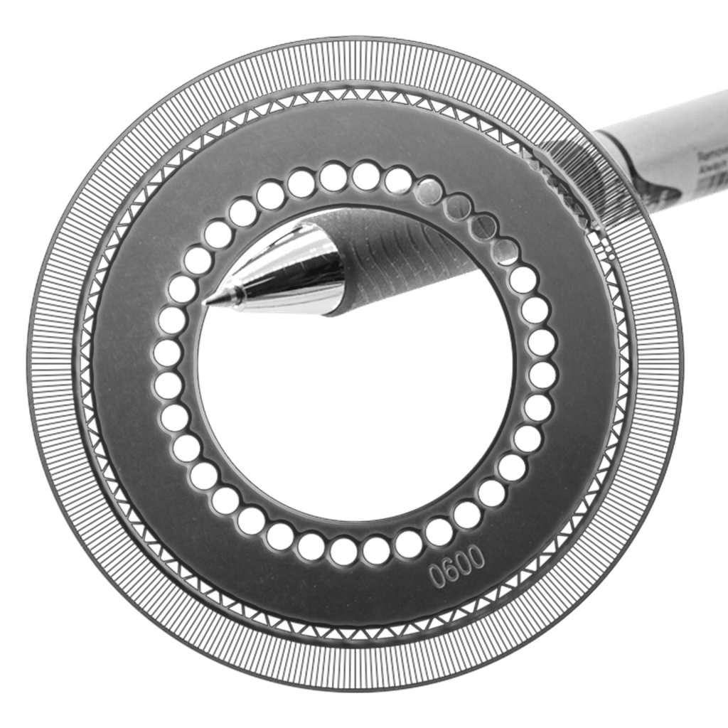 Disc With Pen V3